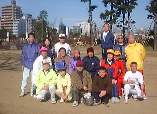 木場公園にて