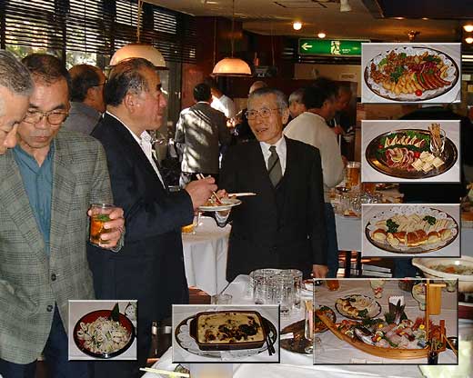 新年会、メトロにて